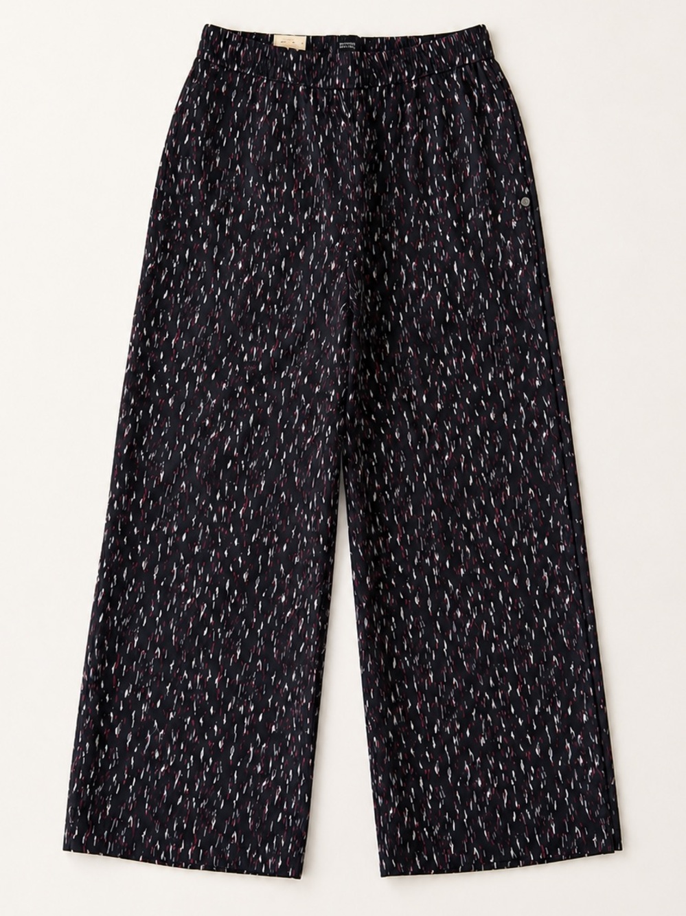 Anthropologie Scotch & Soda Gia Wide-Leg Trousers $178 medium M new NWT - Picture 2 of 11